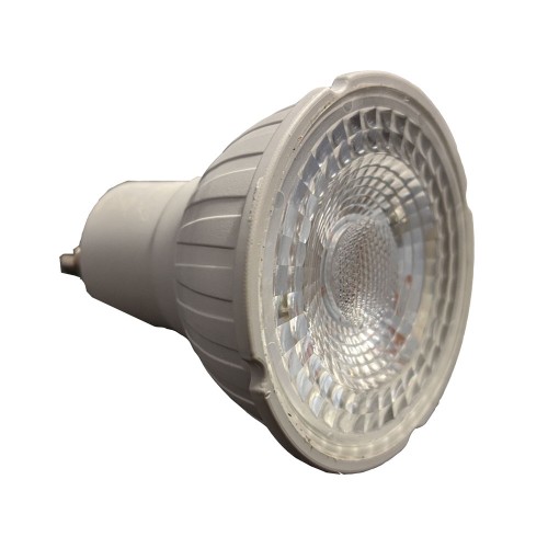 5.5W GU10 PAR16 Reflector LED Lamp Dimmable 500lm 4000K Cool White 36 degree Beam, Megaman 140506