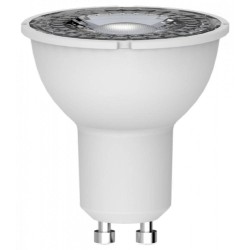 5W 4000K Dimmable GU10 LED Spotlight Lamp PAR16 36deg Beam 410lm, Low Energy Economy LED Light Bulb Megaman 142652