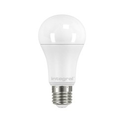 13.5W (equiv. 100W) 2700K E27/ES GLS LED Lamp Dimmable 1521lm Classic Globe Frosted, Integral LED 114268