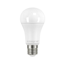 13.5W (equiv. 100W) 2700K E27/ES GLS LED Lamp Dimmable 1521lm Classic Globe Frosted, Integral LED 114268