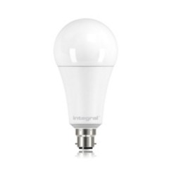 14.5W BC/B22 Classic Globe GLS Non-Dimmable LED Lamp 1921lm 2700K Frosted Lamp, Integral LED ILGLSB22NC100