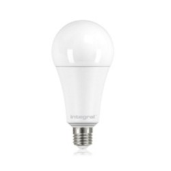 14.5W ES/E27 Classic Globe GLS Non-Dimmable LED Lamp 1921lm 2700K Frosted Lamp equiv. 120W, Integral LED ILGLSE27NC097