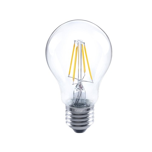 4.5W (40W) E27/ES Classic Globe GLS Filament LED Lamp Dimmable 2700K 470lm 300deg beam Integral LED 40-07-61