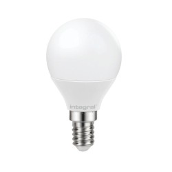 4.9W E14/SES 470lm LED Golf Ball Bulb Dimmable 240 deg Beam Frosted Integral LED ILGOLFE14DC044