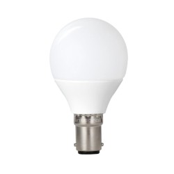 4.2W B15/SBC 470lm LED Golf Ball Bulb Non-Dimmable 240 deg Beam Frosted Integral LED ILGOLFB15NC052