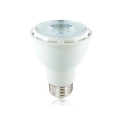 6W E27 PAR20 COB-like Dimmable LED Lamp 2700K Warm White 450lm Equivalent to 57W