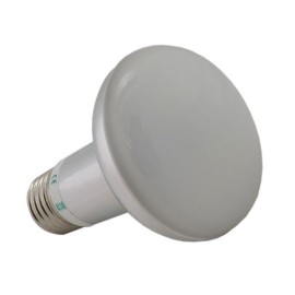 7W R63 ES/E27 LED Lamp Warm White 3000K 450lm, Non-Dimmable LED Reflector Lamp