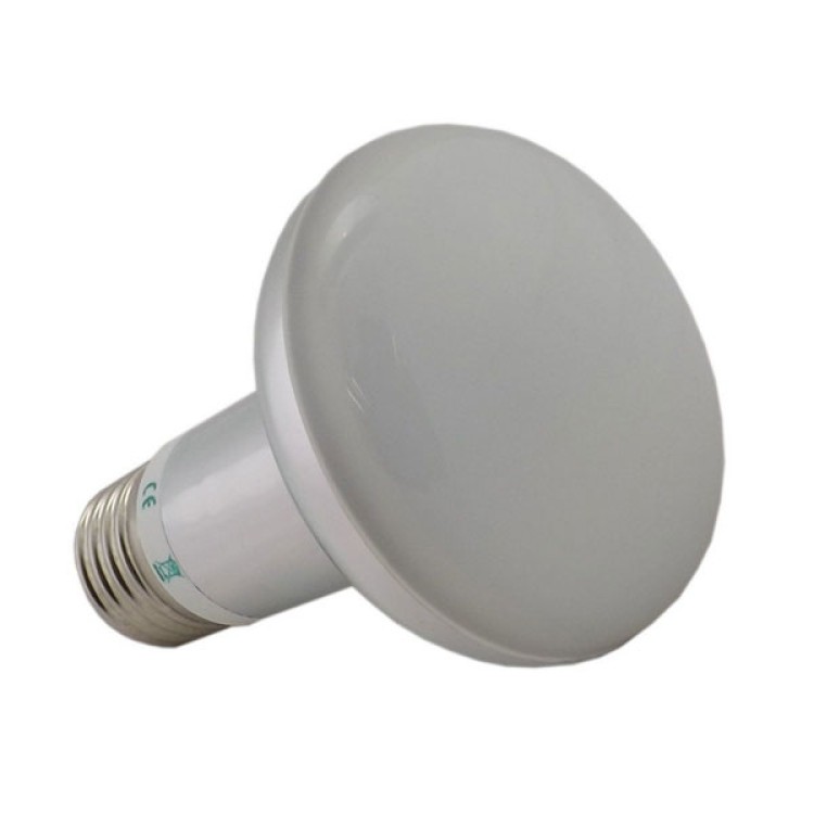 7W R63 ES/E27 LED Lamp Warm White 3000K 450lm, Non