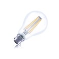 8W BC/B22 Non-Dimmable Filament LED Lamp 2700K 1055lm GLS Classic Globe 330deg Beam Angle