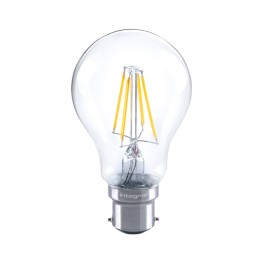 9W 1055lm BC/B22 2700K LED Lamp Dimmable Omni Filament GLS Clear Glass Integral LED ILGLSB22DC060