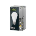 8.8W BC/B22 Dimmable LED Lamp 2700K Warm White 806lm GLS 220 Beam Angle Frosted Globe, Integral LED ILGLSB22DC083