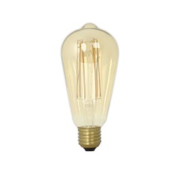 4W Vintage LED Lamp E27/ES 2100K Full Glass Long Filament Rustik Lamp 320lm Gold Dimmable
