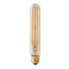 4W E27 LED Lamp 2100K 320lm, Lamp Gold Tube LED Lamp Long Filament 32mm x 190mm Dimmable