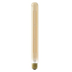 4W E27/ES 2100K 400lm Gold Tube Dimmable LED Lamp with Clear Glass Astro Lighting 6004109