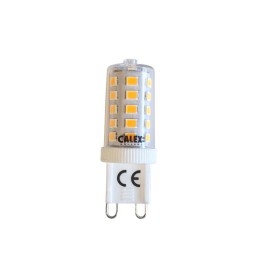 3W G9 3000K Clear Cover SMD LED Lamp 320lm Dimmable via LED Dimmer