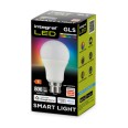Smart BC/B22 GLS LED 806lm 8.5W 2700K to 6500K RGB+W Tunable Tuya Control 220 Beam Frosted Integral LED ILGLSB22DL177