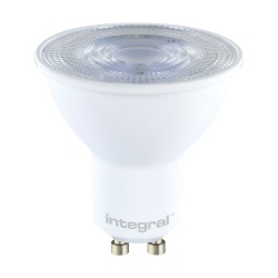 3.6W GU10 LED Lamp 400lm 6500K Dimmable 36 deg Beam Integral LED ILGU10DG111