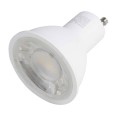5W GU10 2700K Warm White Dimmable LED Lamp, Aurora EN-DGU005/27 480lm ICE LED Lamp 60 degrees beam