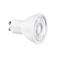 5W GU10 3000K Warm White Dimmable LED Lamp, Aurora EN-DGU005/30 500lm ICE LED Lamp 60 degrees beam