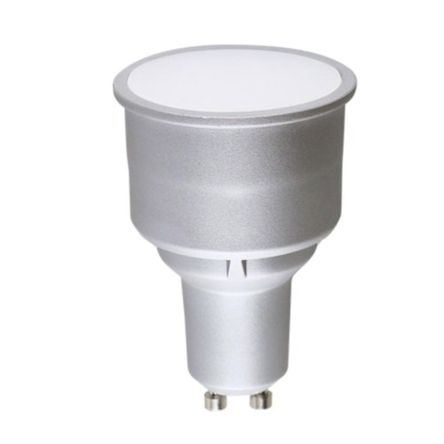 5W Long Neck GU10 LED Lamp 3000K Warm White Non-Dimmable 400lm with 100deg beam Angle