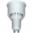 4.9W GU10 2700K Warm White LED Lamp Non-Dimmable 330lm 74mm Long Barrel Body Crompton 13452