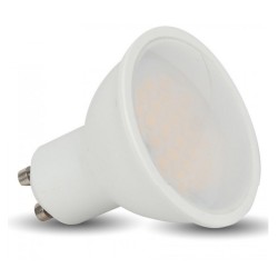 5W GU10 PAR16 LED Lamp 3000K Warm White 400lm 110 deg Beam, Non-Dimmable LED Spotlight