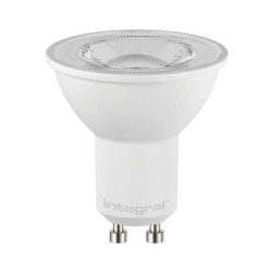 4.9W GU10 LED Lamp 2700K Warm White Non-Dimmable 590lm 36 deg Beam equiv. 75W Integral LED ILGU10NC114