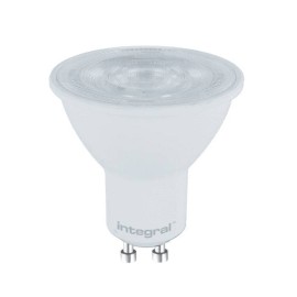 6W GU10 3000K Warm White 620lm Dimmable LED Lamp 36deg Beam Angle, Integral LED ILGU10DD120