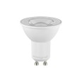 6W GU10 Dimmable LED Lamp offering 4000K Cool White 36deg Beam 640lm equiv. to 75W Integral LED ILGU10DC118