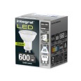 5.7W GU10 660lm Dimmable LED Lamp 4000K Cool White 36deg Beam Integral LED ILGU10DE118