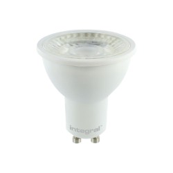 2.5W GU10 LED Lamp 2700K Non-Dimmable 36deg Beam 190lm Integral LED ILGU10NC128