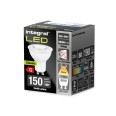 2.5W GU10 LED Lamp 2700K Non-Dimmable 36deg Beam 190lm Integral LED ILGU10NC128
