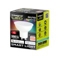 Smart GU10 LED Lamp 4.9W RGBW Tunable 2700K-6500K 350lm Tuya Control 100deg Beam Integral LED ILGU10DL133