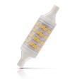 6W 610lm R7s LED Linear Retrofit Lamp 3000K Warm White Non-Dimmable 78mm
