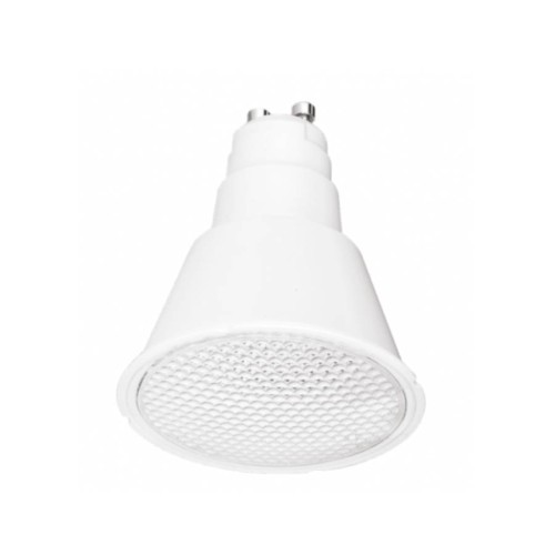 7.5W SGU10 Non-Dimmable 3000K LED Lamp 650lm Aurora AU-GUF4011LED/30 Warm White