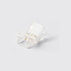 IP65 rated LED Strip-to-Strip Clip Connector 8mm for fossLED IP65 LED Striplights