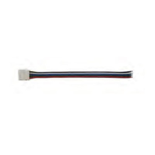 12mm New Feed Connector for RGB LED Strip Lights with 15cm Cable Length