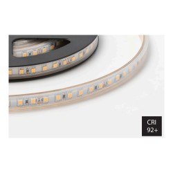10W/m 2700K 24V IP20 rated Dimmable 5m Reel LED Strip 120LEDs/m, FossLED FLS3-0G1S31 ECO Single Colour