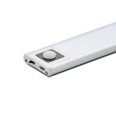 864mm 4W 4000K Slim USB Rechargeable Cabinet LED Light with PIR Sensor (built-in magnets) Electralite CUL-37389