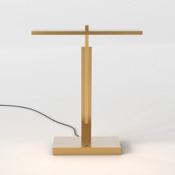 Gerrit Table Lamp in Anodised Gold 7.7W 2700K Warm White 393lm c/w Tactile Switch, Astro Lighting 1465001