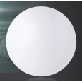 Renzo 23W Integrated LED Round Bulkhead with Motion Sensor IP44 4000K 2000lm for Wall/Ceiling