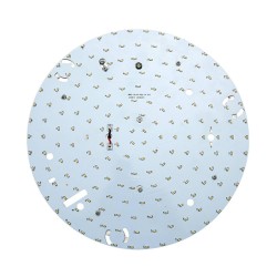 Luik Gear Tray 18W 4200K Dimmable with LED Driver 282mm Diameter for Luik Bulkheads, Saxby Lighting 61652