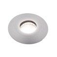 IP65 rated 1W LED Marker Light Dimmable 3000K Warm White 85lm in Aluminium (Walkover LED)