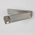 Tosca LED Swing Arm Wall Light in Matt Nickel 2.2W 2700K 61lm Switched IP20 rated Astro 1157001