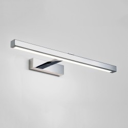 Kashima 620 LED Bathroom Wall Light in Polished Chrome 8.2W 3000K for Above Mirror IP44 Non-Dimmable, Astro 1174004
