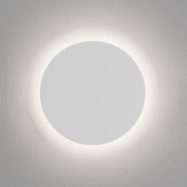 Eclipse Round 350 LED Plaster Wall Light 16.5W 3000K 685lm 350mm Diameter Paintable, Astro 1333026
