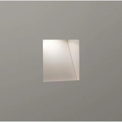 Borgo Trimless Mini Square LED Wall Light 2700K 1W 350mA in Matt White Plastered-in Dimmable Astro 1212037