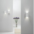 Parma 160 LED Plaster Wall Light using 6.4W LED 2700K, IP20 Paintable Up-down Light, Astro 1187014