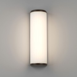 Monza 400 LED Bronze Bathroom Wall Light 7.3W 3000K 522lm IP44 rated with Diffuser, Astro 1194020