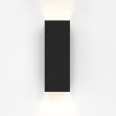 Oslo 255 LED Up-Down Wall Light in Textured Black IP65 7.5W 3000K for Exterior Lighting, Astro 1298007